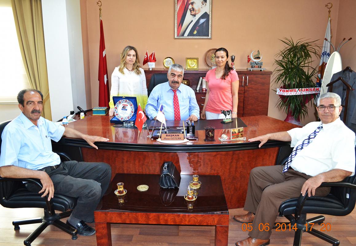 Kozan Belediye Başkanlığına Ziyaret
